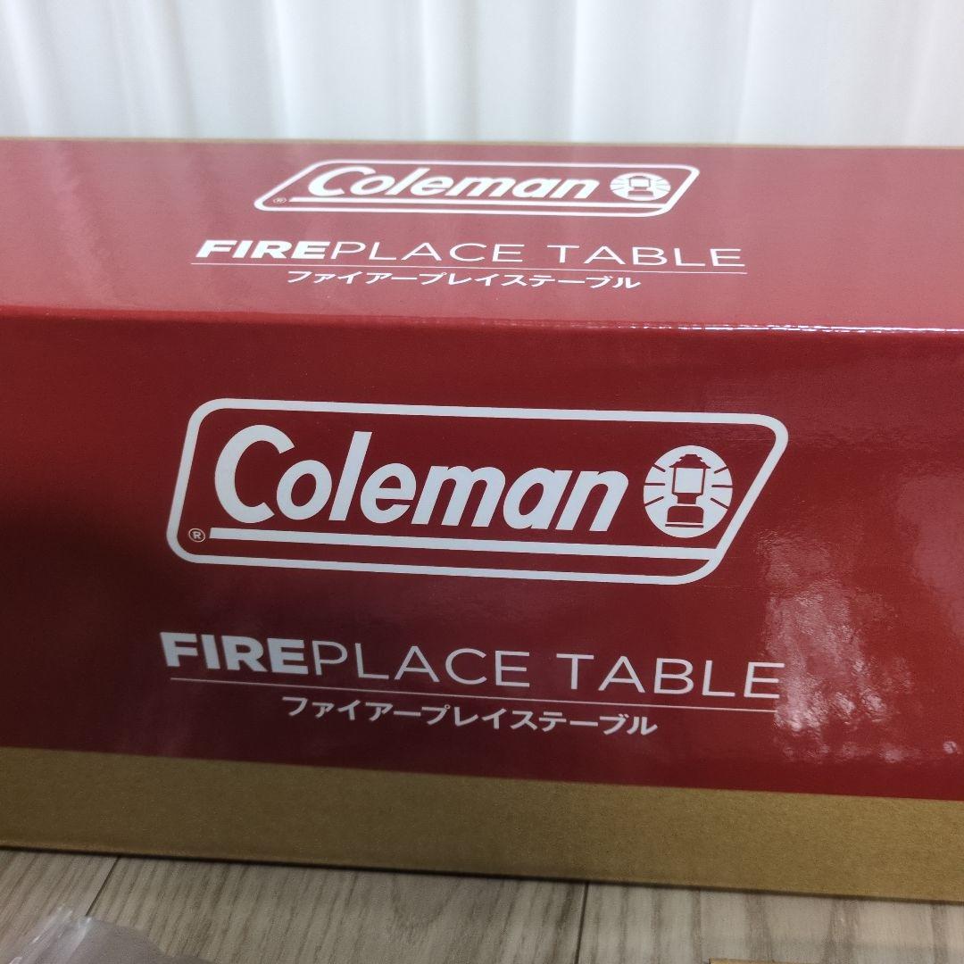 Colemanファイアープレイステーブル