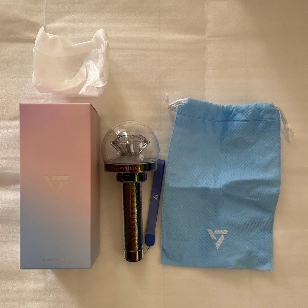 SEVENTEEN ペンライト ver.2 ver.3 ワッペン アクセサリー