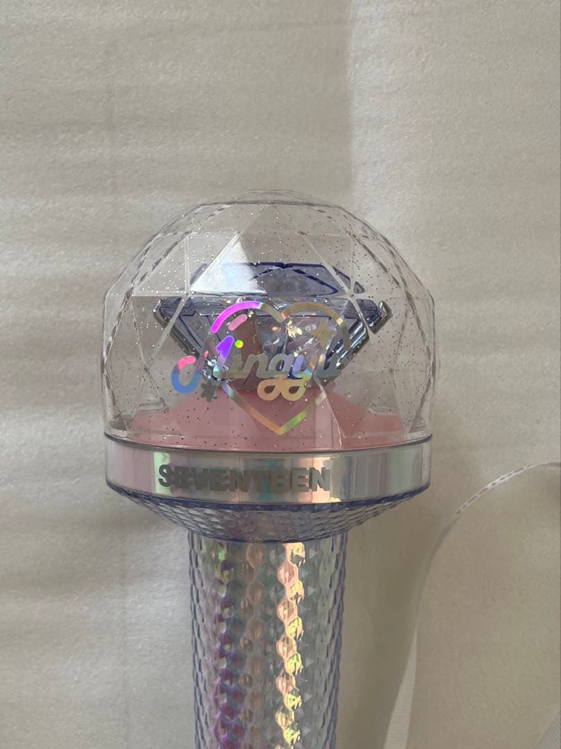 SEVENTEEN ペンライト ver.2 ver.3 ワッペン アクセサリー