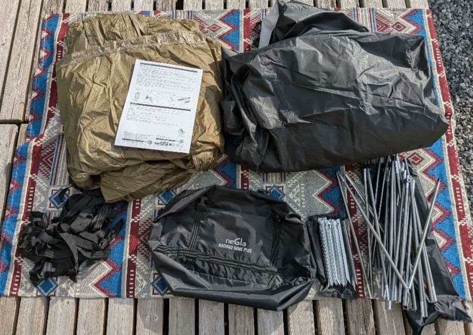 デイトナ neGlA MAEHRO DOME PLUS（マエヒロドームプラス）