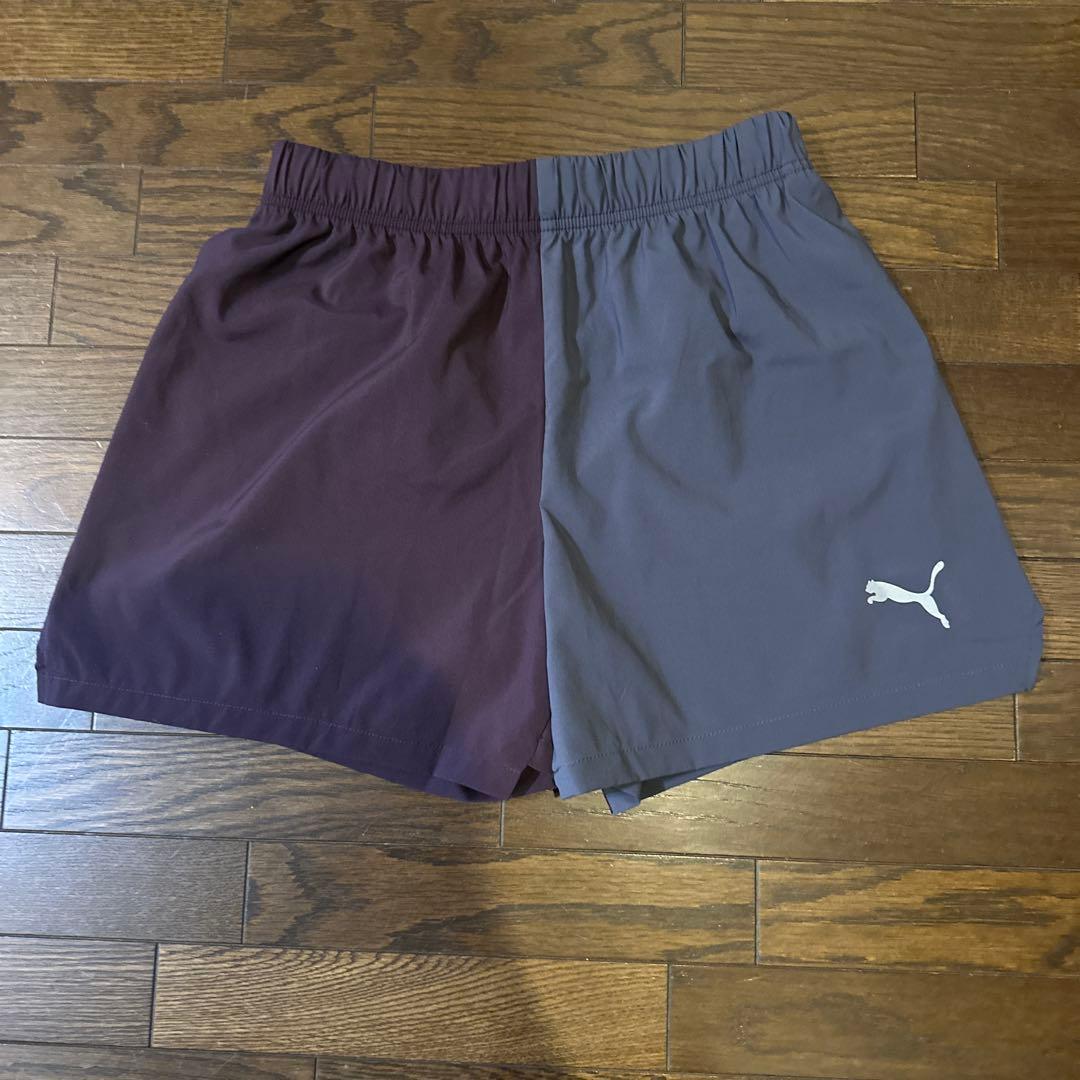 【上下M】 PUMA プーマ RF ランニングフリークス ノースリーブ パンツ