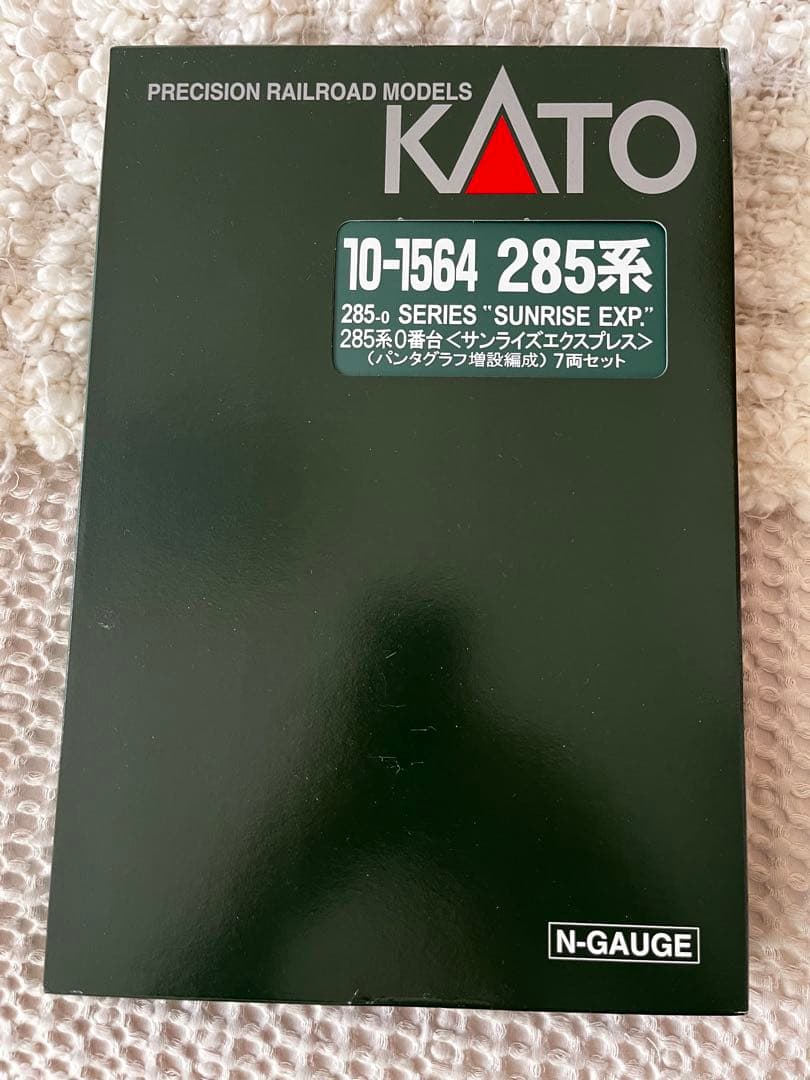 KATO 10-1564 285系0番台サンライズエクスプレス7両セット