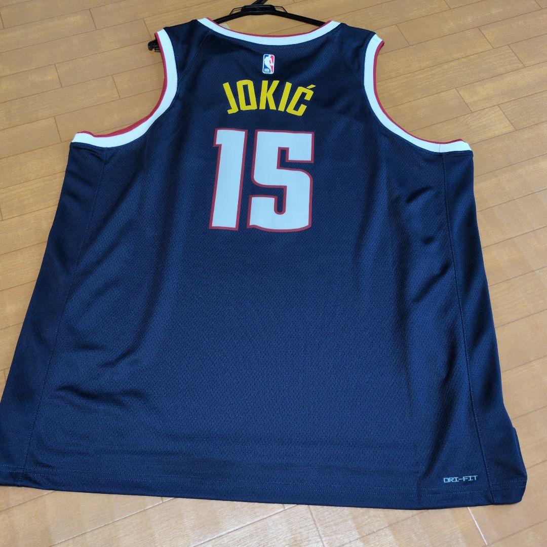 新品タグ付　ヨキッチ　デンバーナゲッツ　オーセンティックユニフォーム