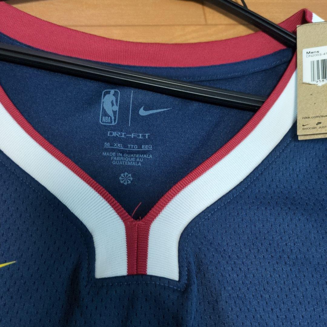 新品タグ付　ヨキッチ　デンバーナゲッツ　オーセンティックユニフォーム