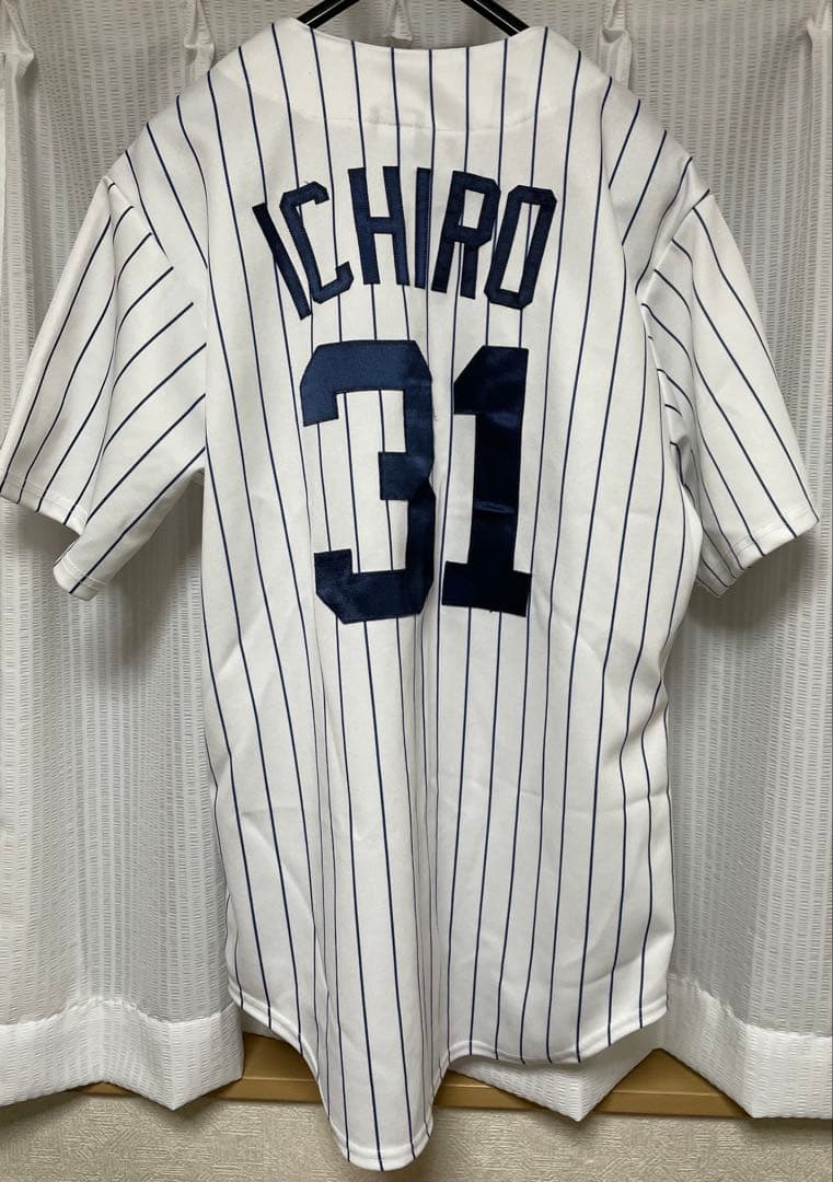 イチロー ヤンキース ユニフォーム M