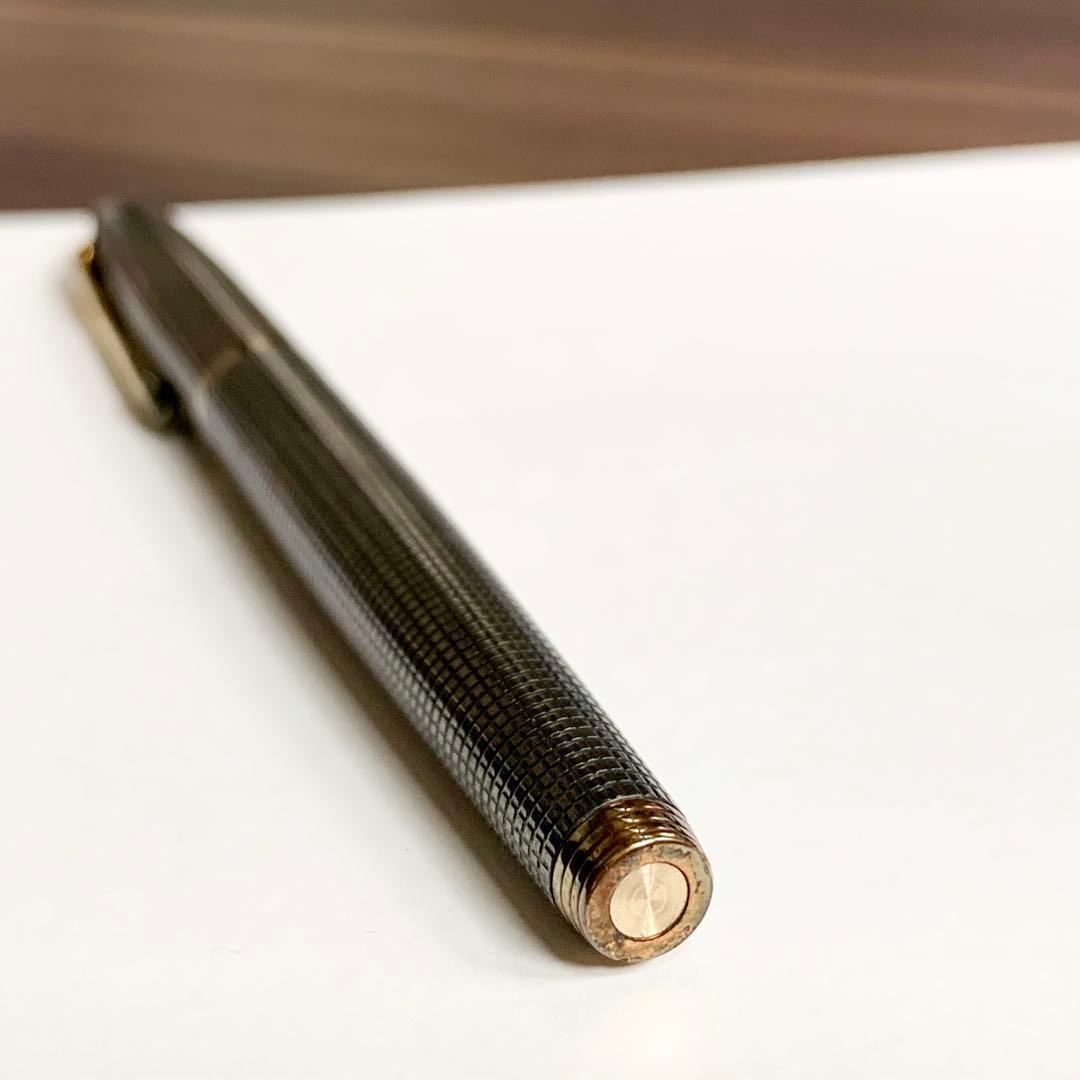 Parker 75 シズレ 刻印あり K14 スターリングシルバー 万年筆