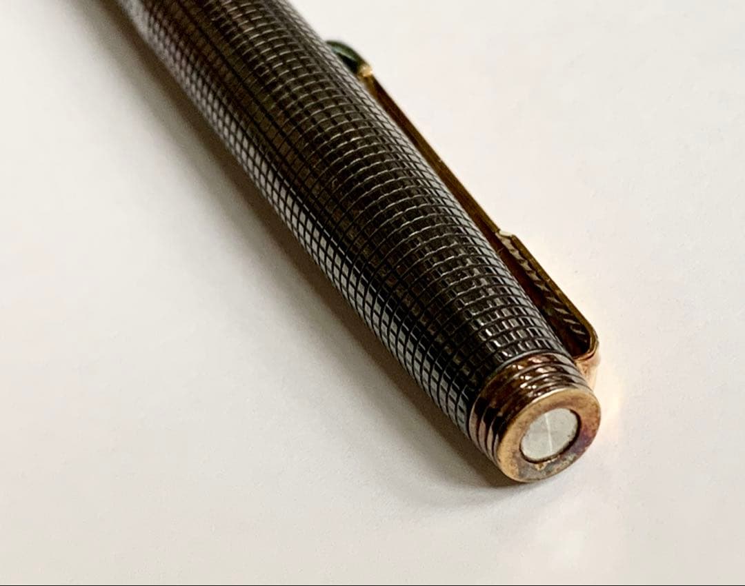 Parker 75 シズレ 刻印あり K14 スターリングシルバー 万年筆