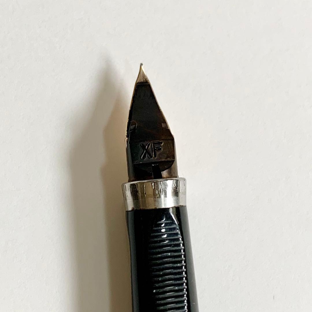 Parker 75 シズレ 刻印あり K14 スターリングシルバー 万年筆