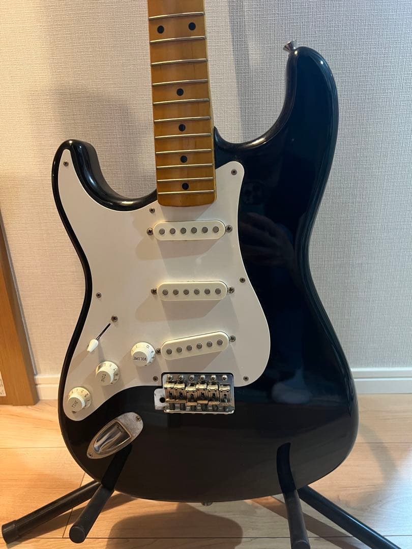 Fender エレキギター ブラック