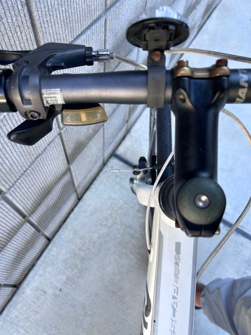 交渉可！GIANT ESCAPE RX3 ホワイト クロスバイク