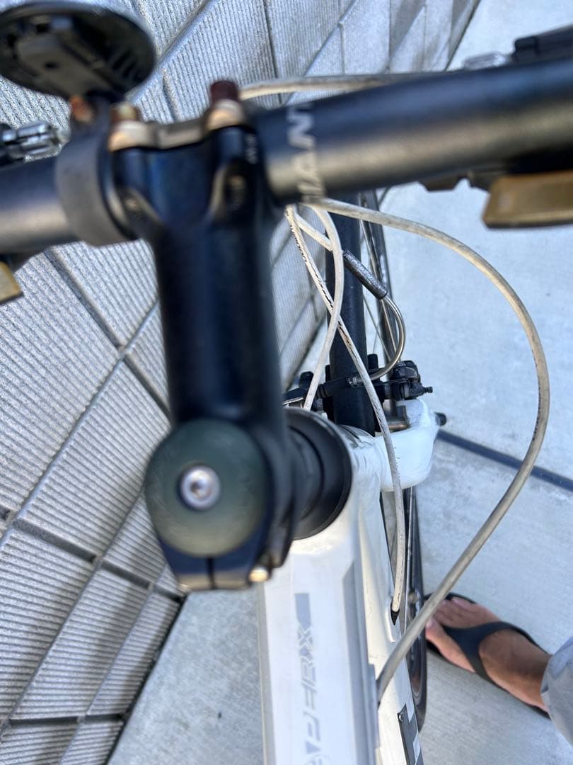 交渉可！GIANT ESCAPE RX3 ホワイト クロスバイク