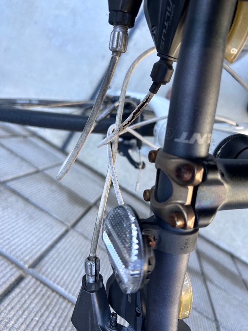 交渉可！GIANT ESCAPE RX3 ホワイト クロスバイク