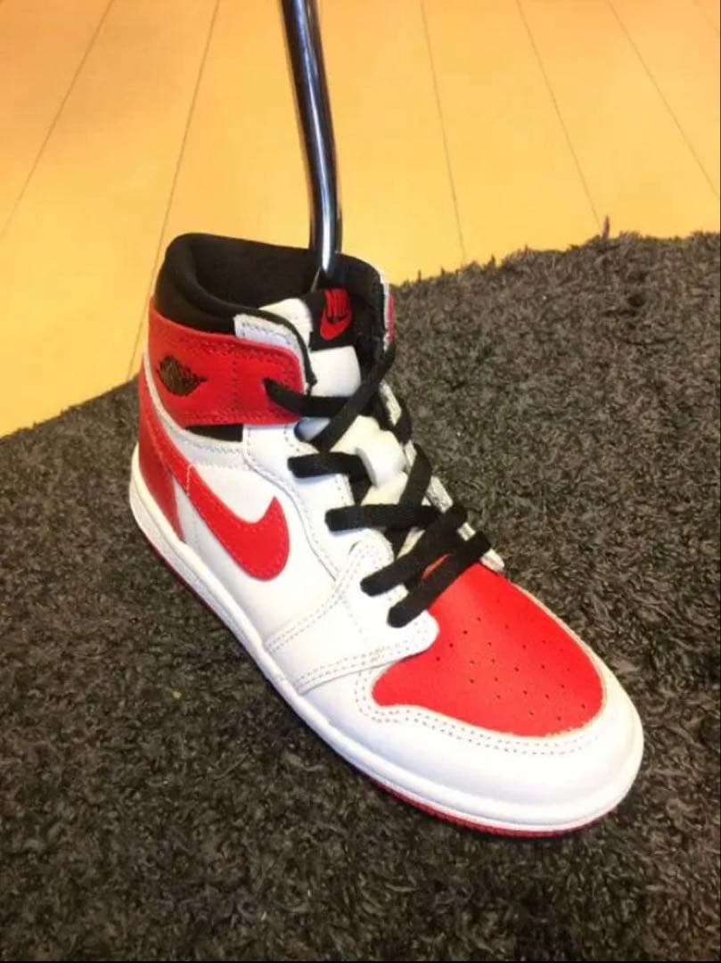 【超レア・新品】 NIKE JORDAN 1 ナイキ ジョーダン パターカバー