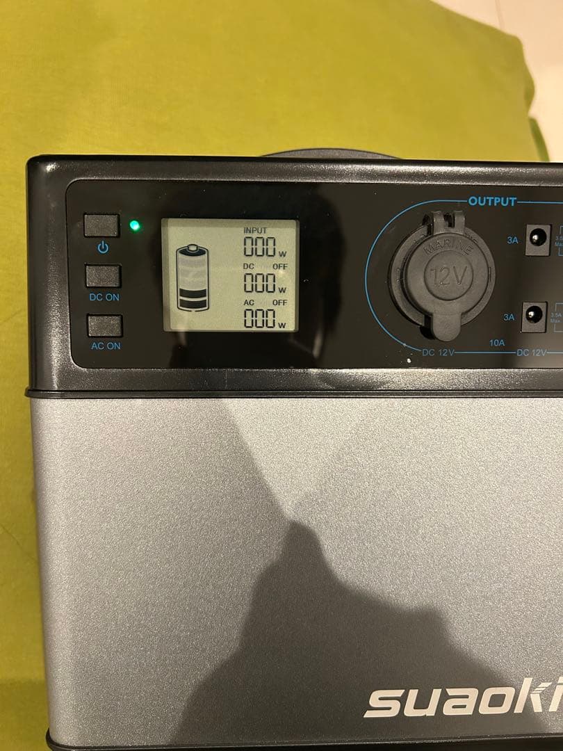 suaoki PS5B ポータブル電源