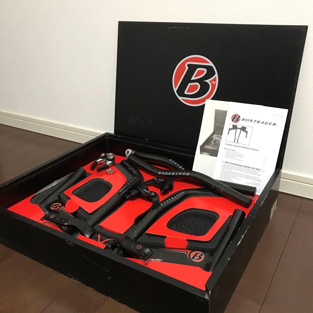 【超希少正規品】ボントレガー　エアロハンドルバー