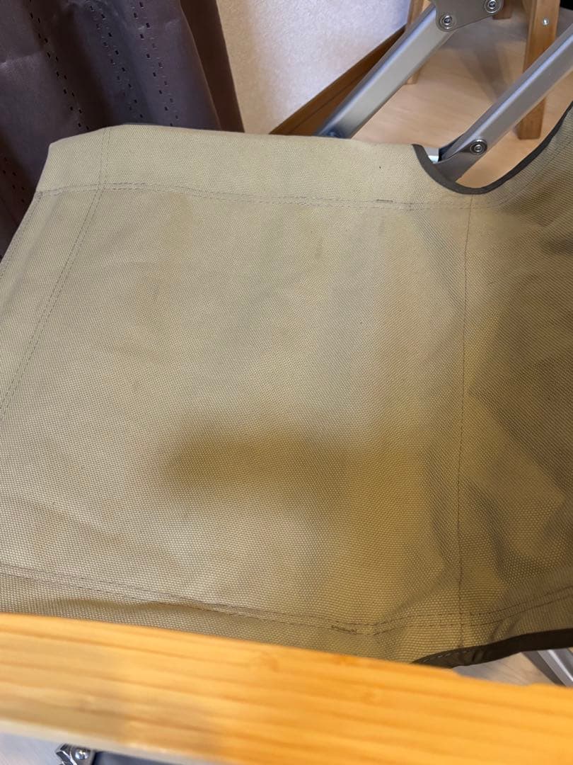 スノーピーク　ローチェア30 カーキ