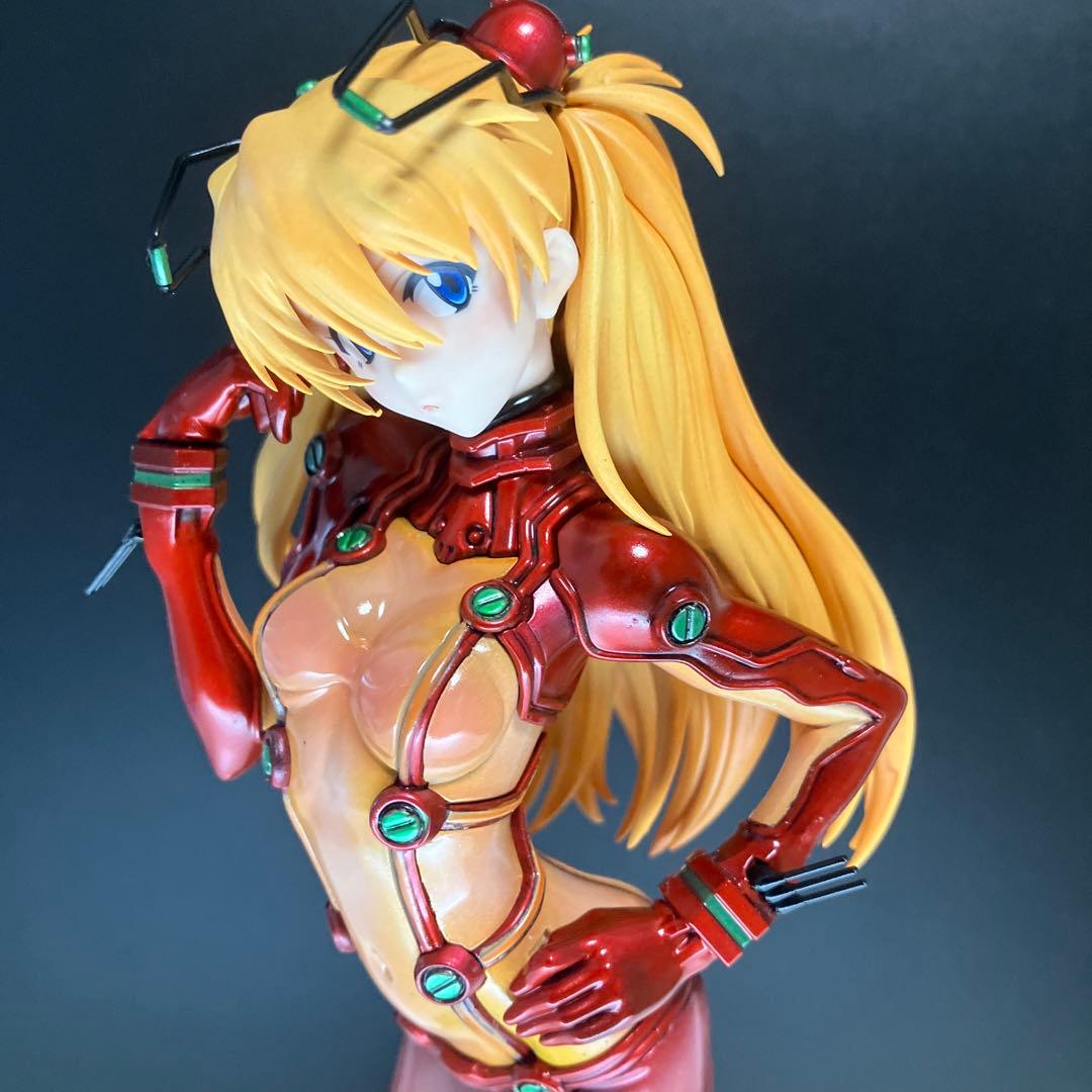 【塗装済】PLAMAX 式波・アスカ・ラングレー 【完成品】