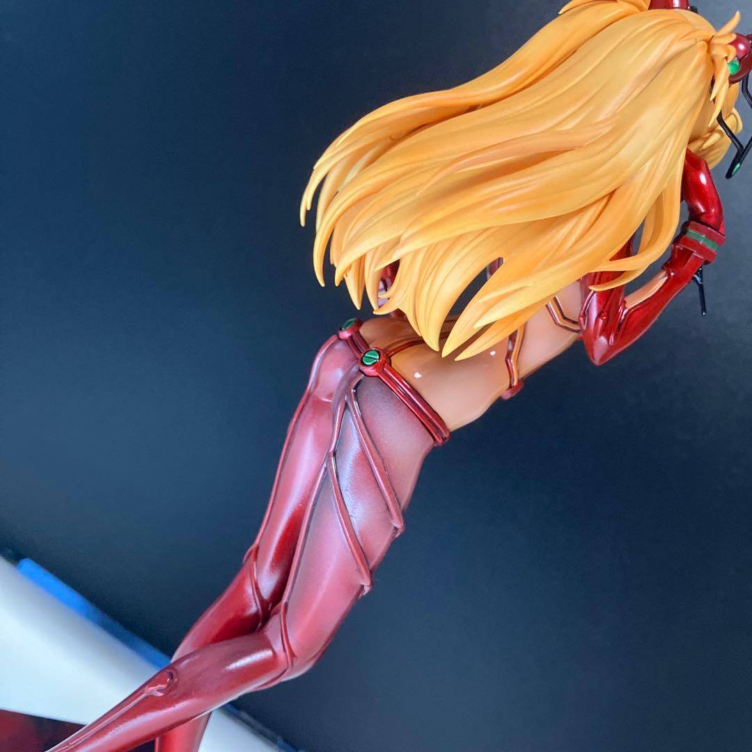 【塗装済】PLAMAX 式波・アスカ・ラングレー 【完成品】