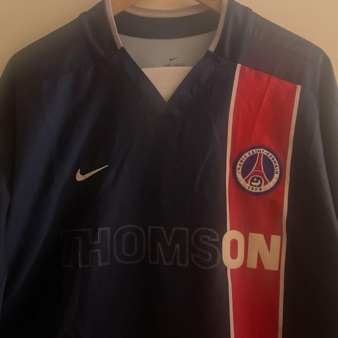 千*い様 Nike パリ・サンジェルマン PSG 長袖シャツ サイズL