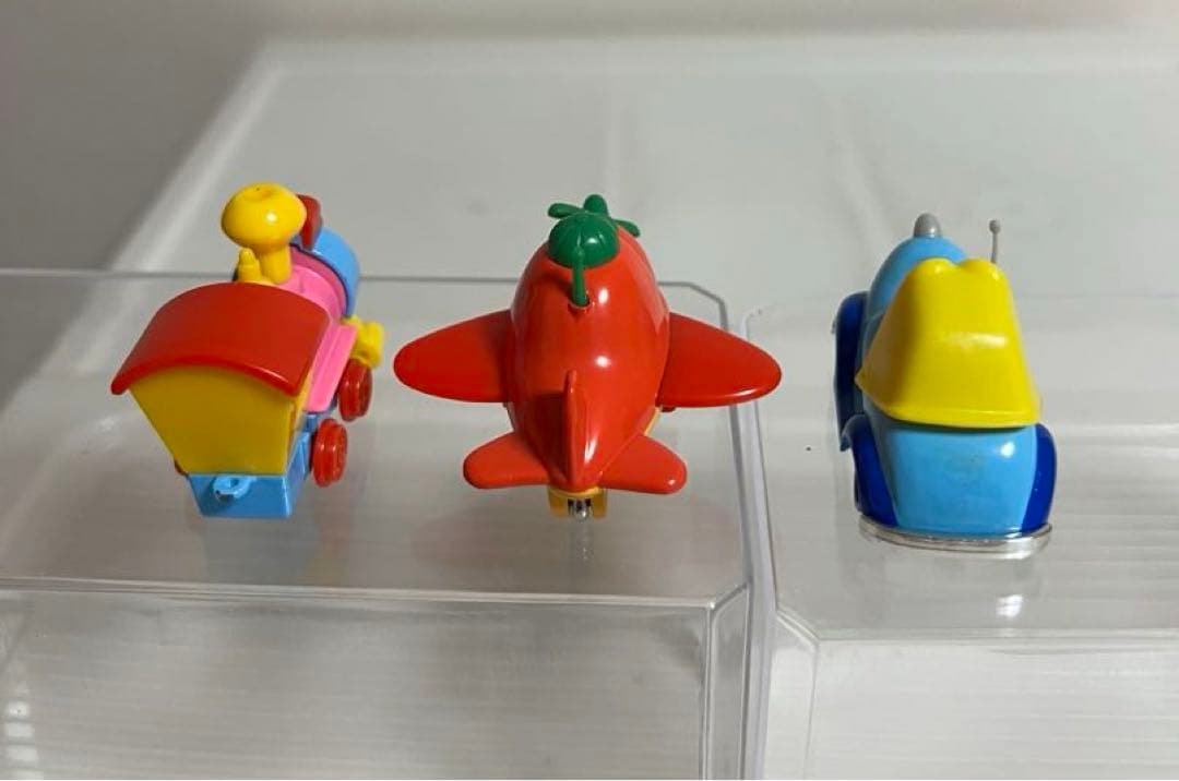 ディズニーミニカー、スージー、ペドロ、ケーシージュニアのセット