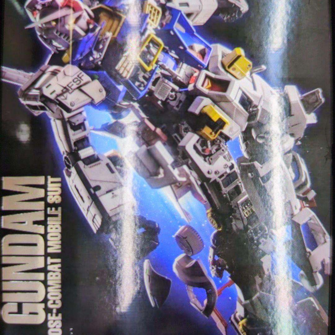 PG.1/60ＵNLＥASHED.RX-78-2ガンダム。