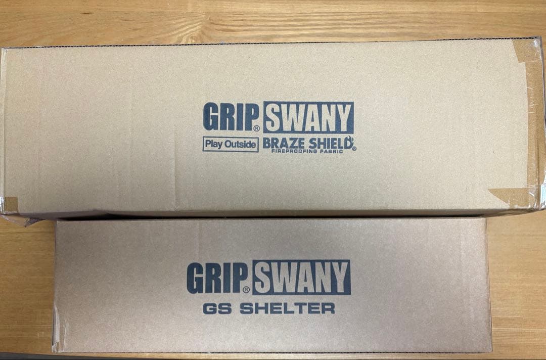 【新品】グリップスワニーGSテント&GSシェルターセット