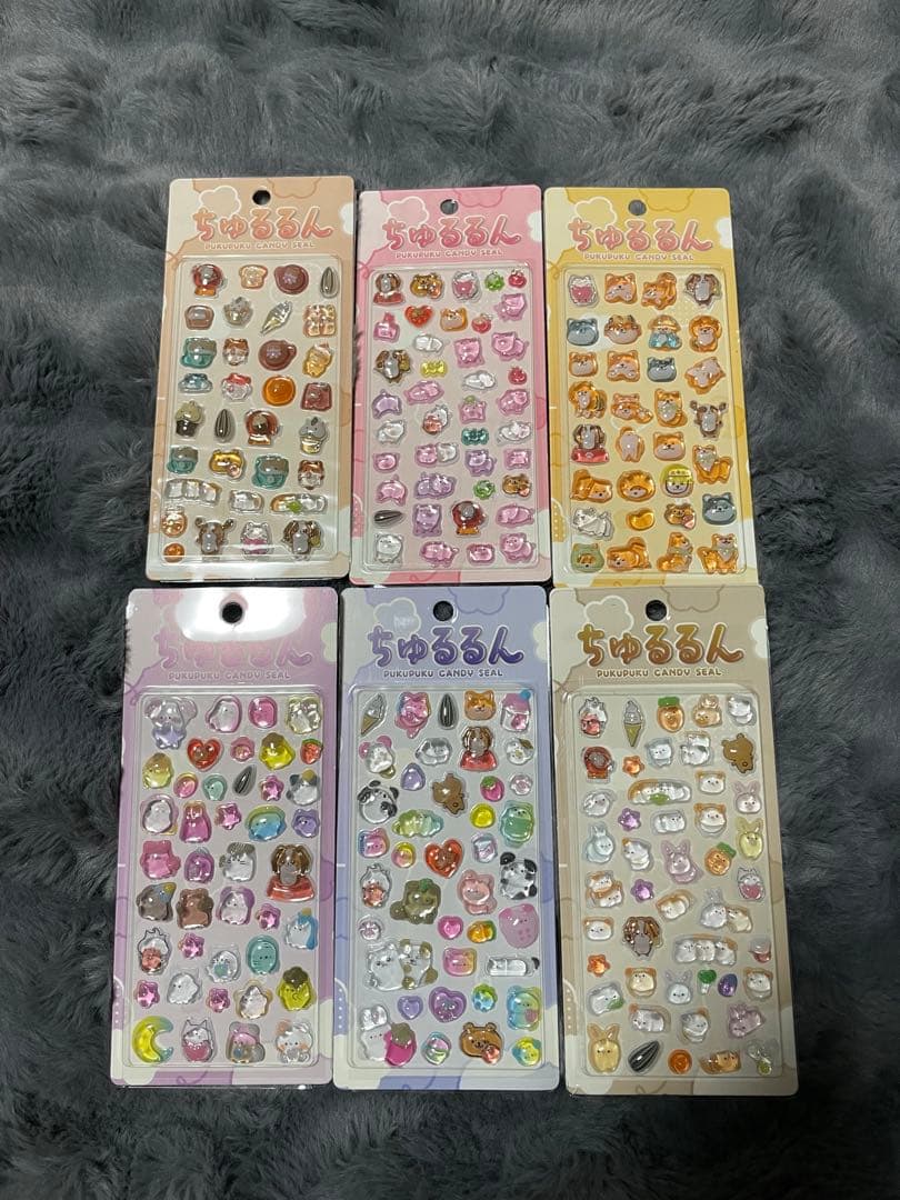 正規品　ボンボンドロップシールセット