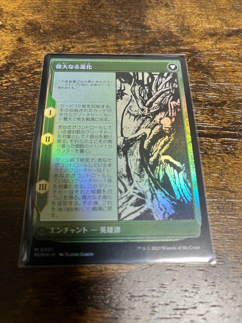 ヴォリンクレックス　ショーケース　FOIL