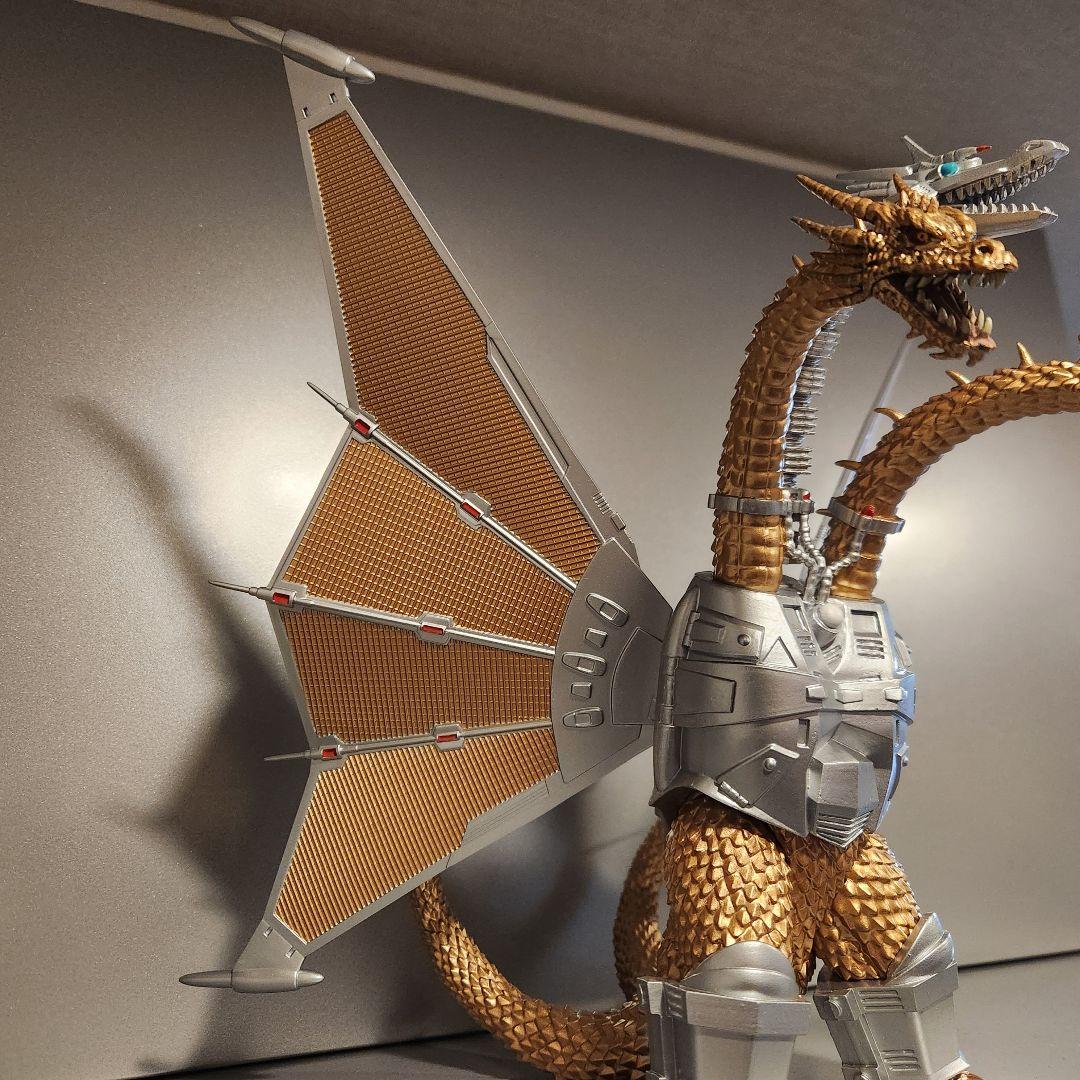 東宝怪獣コレクション メカキングギドラ