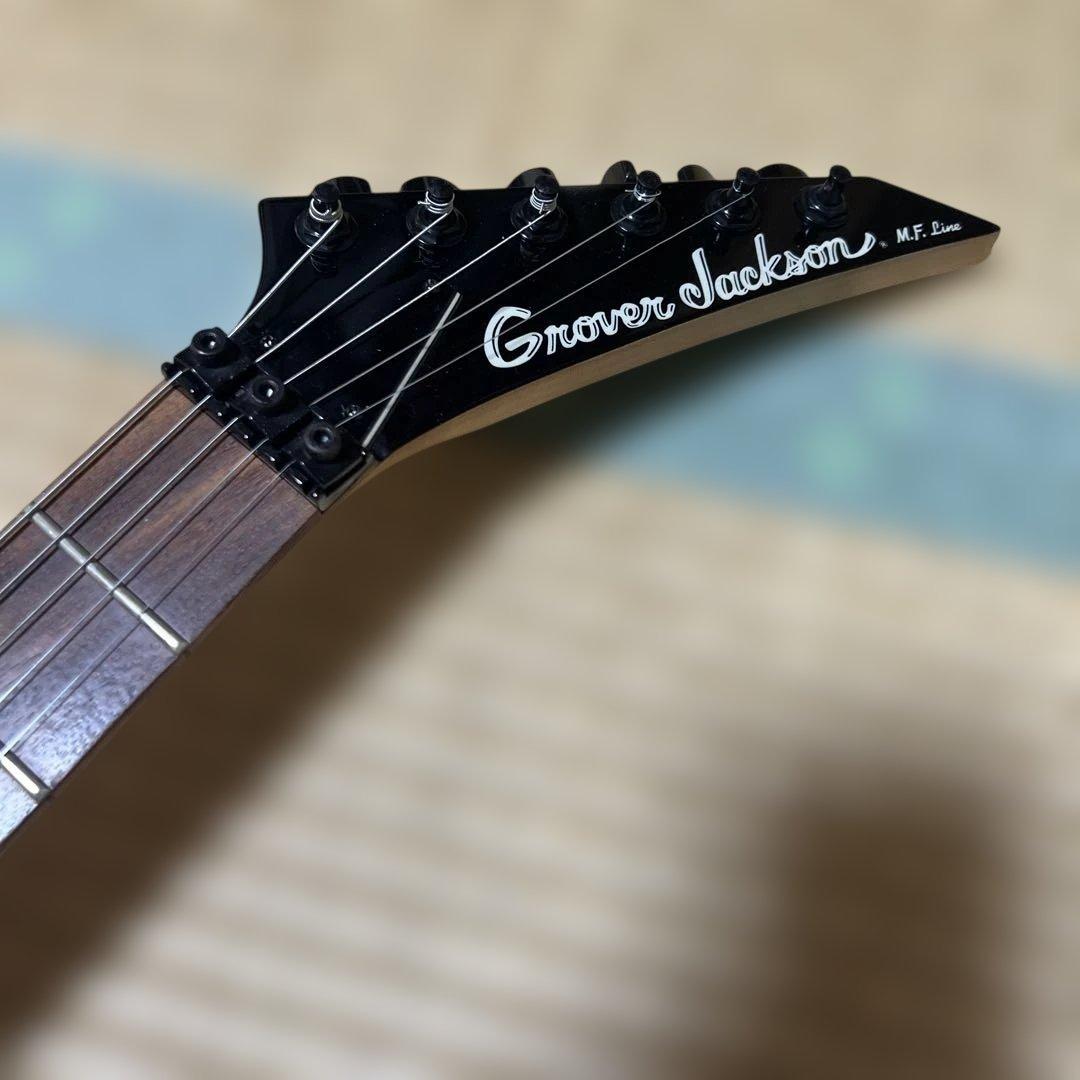 ギター Grover Jackson KING V