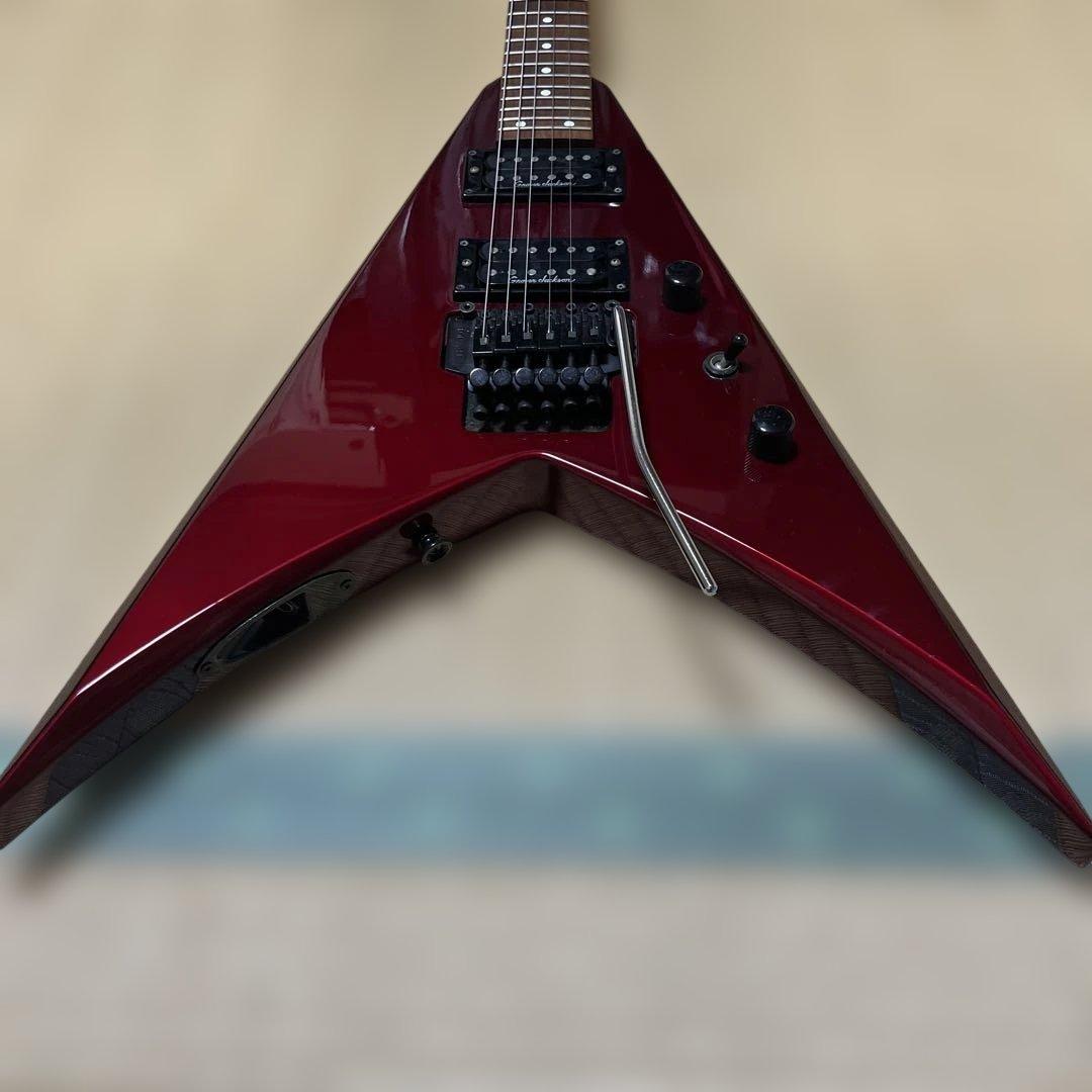 ギター Grover Jackson KING V