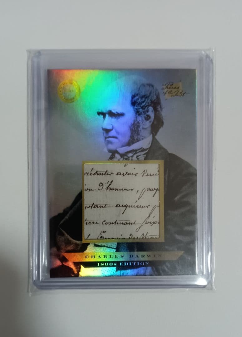 piecesofthepast ダーウィン レリック 検 直筆サイン