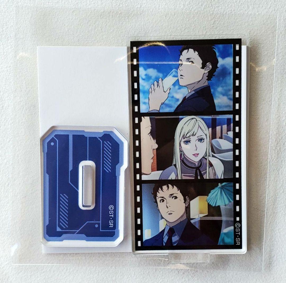 閃光のハサウェイ 名シーンアクリルスタンド ギギ 4点セット