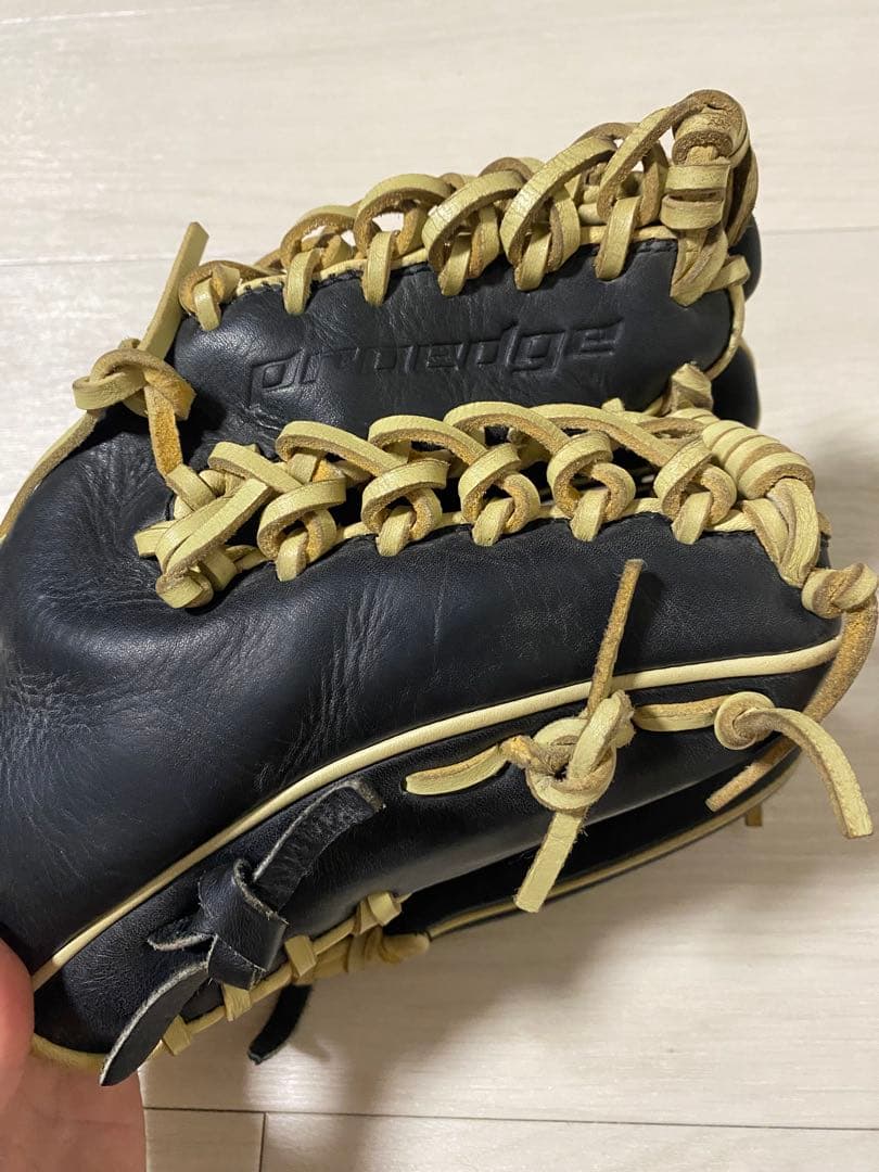 SSK プロエッジ　軟式　グローブ　グラブ　内野　元木大介モデル