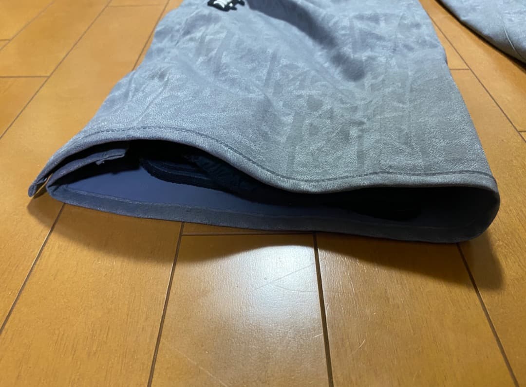 PHENIX フェニックス スキーパンツ シルバー Lサイズ ユーズド 美品