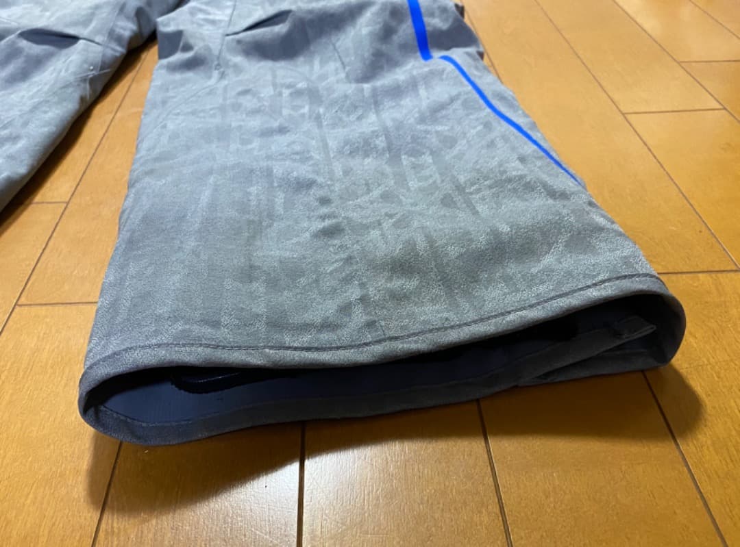 PHENIX フェニックス スキーパンツ シルバー Lサイズ ユーズド 美品