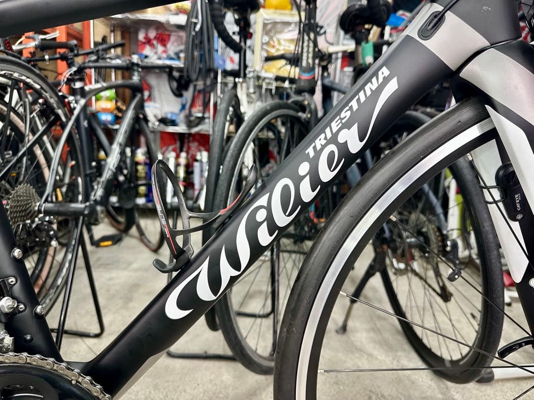 Wilier GTR TEAMフルカーボン基本分解発送送料無料！消耗品交換済み！