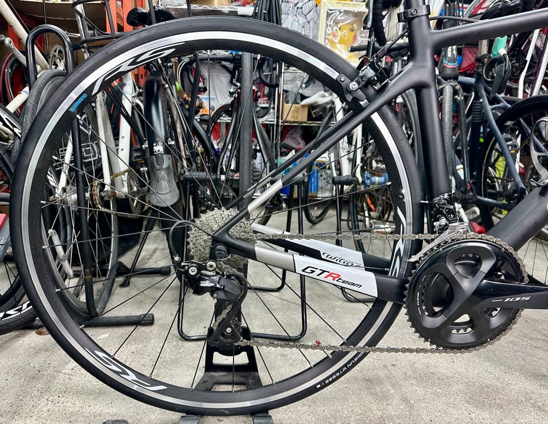 Wilier GTR TEAMフルカーボン基本分解発送送料無料！消耗品交換済み！