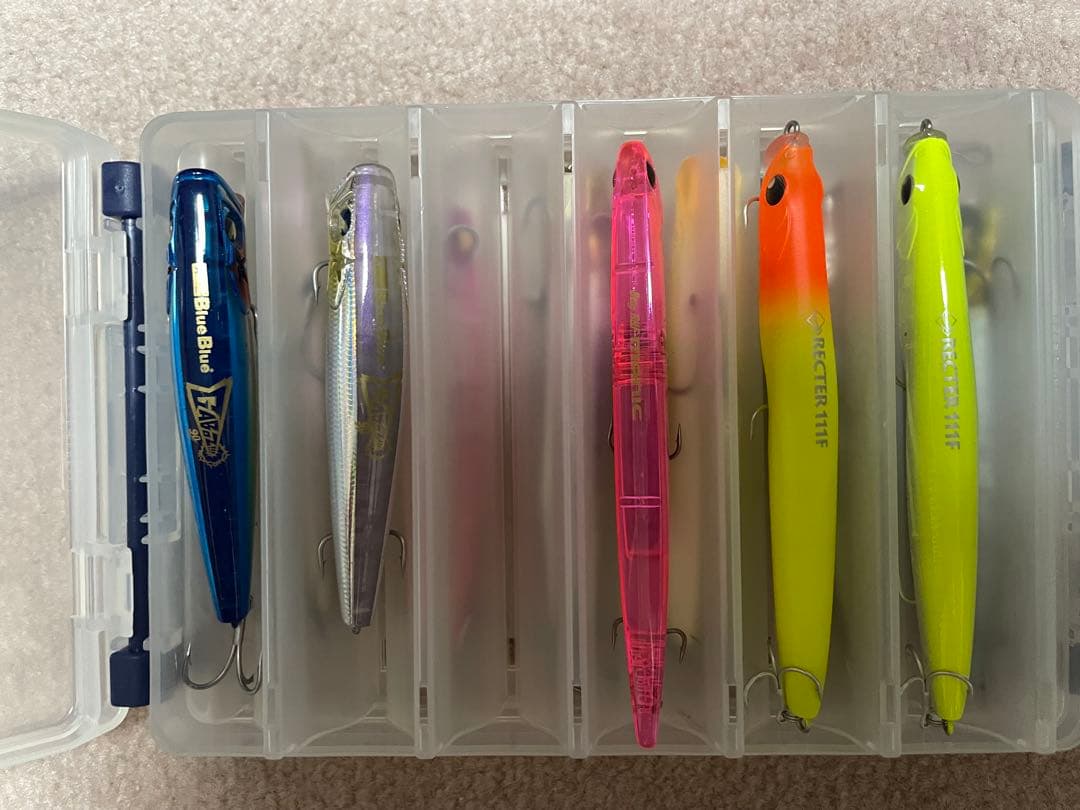 ルアー・フライ GABOZ KAGELOU RECTER MANIC