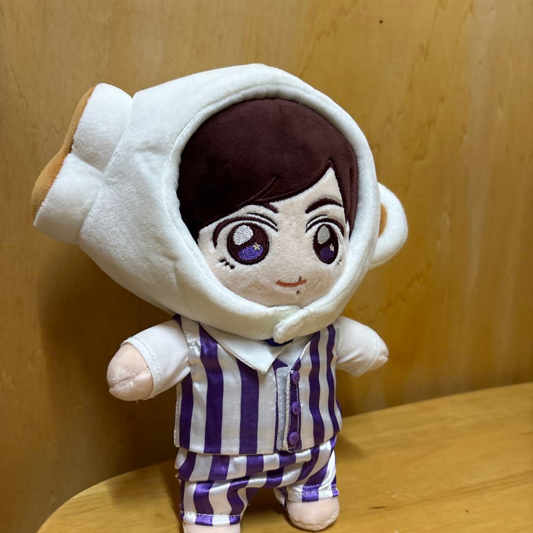 嵐　松本潤ぬいぐるみ　着せ替え付き