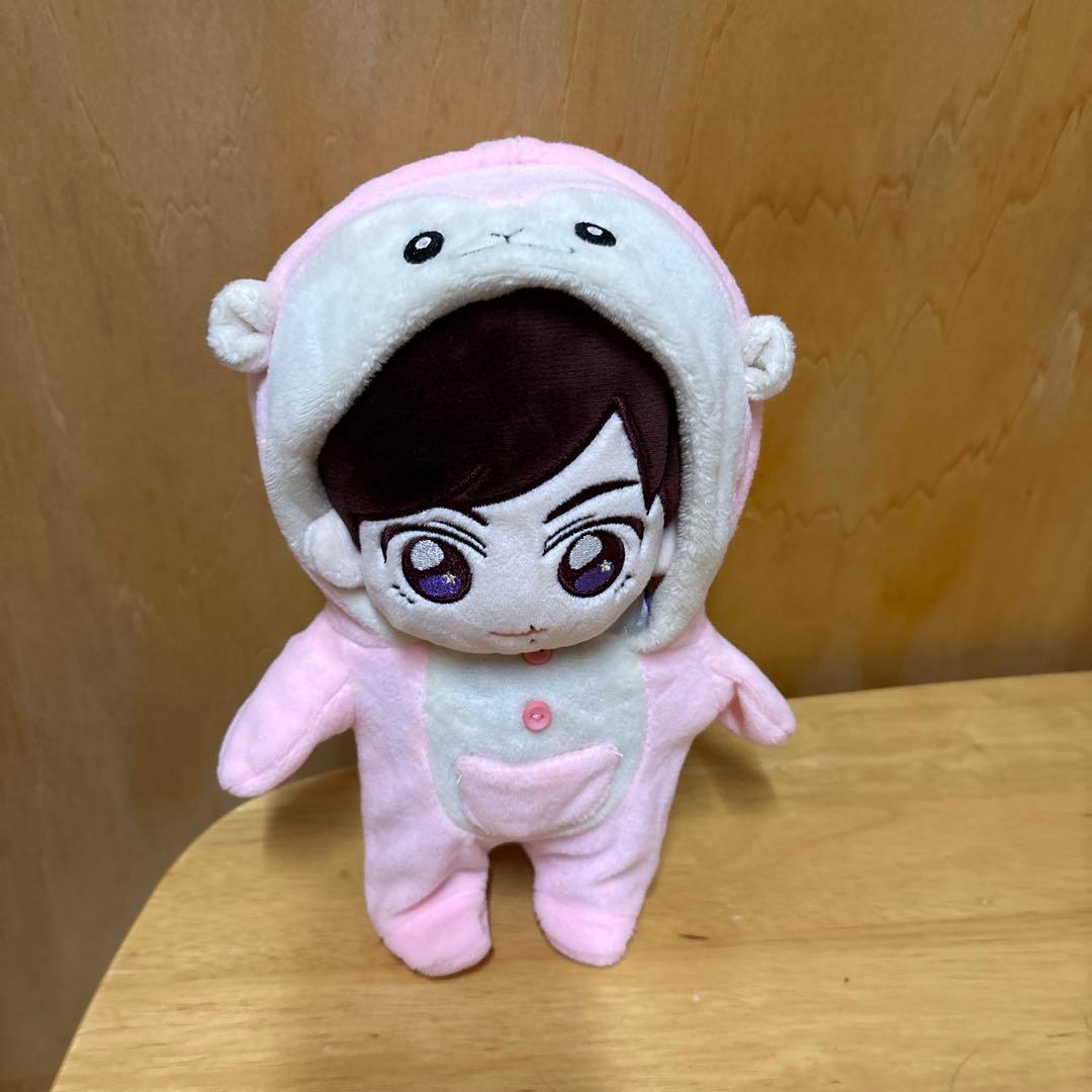 嵐　松本潤ぬいぐるみ　着せ替え付き