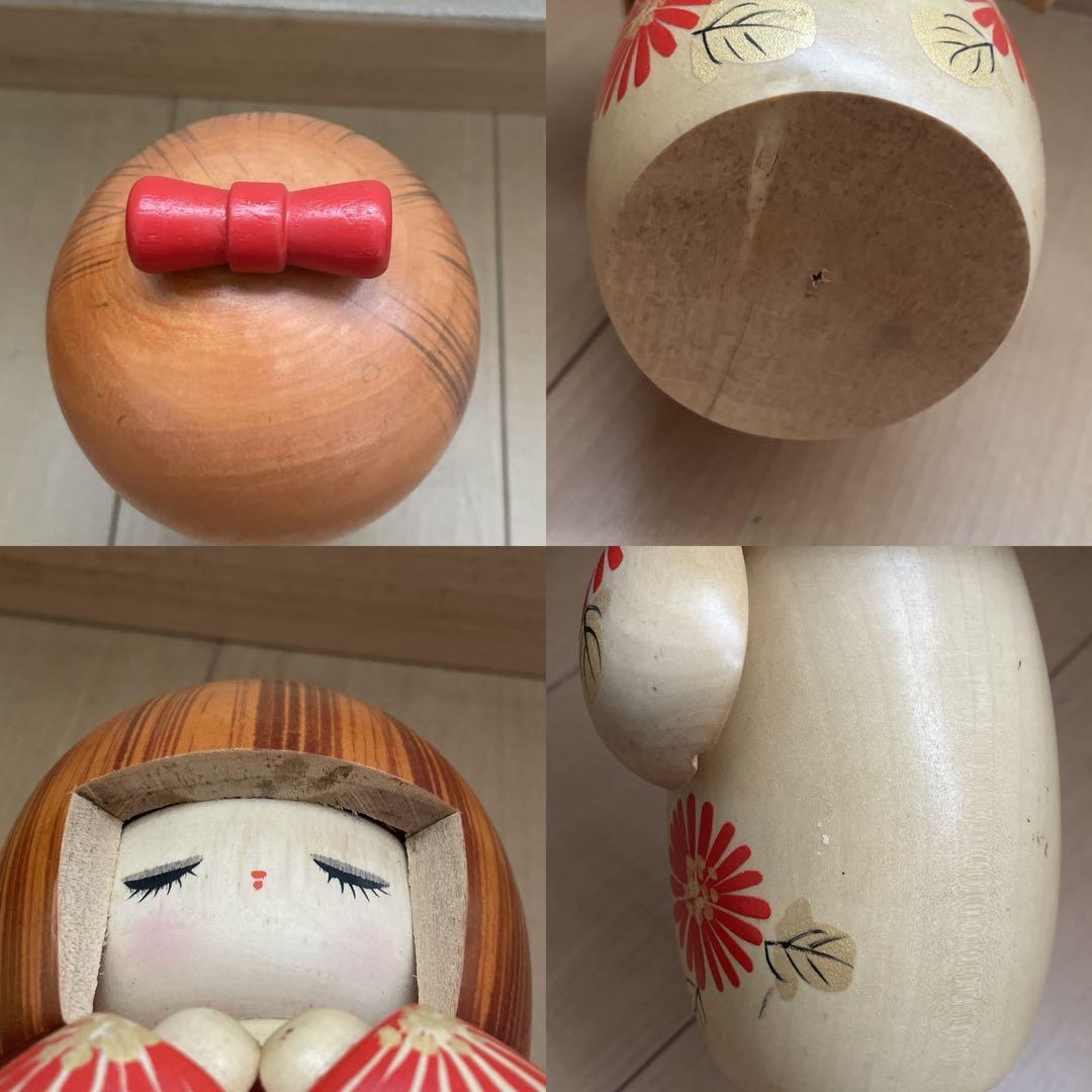 こけし6体　宮下はじめ　カワムラ工芸社