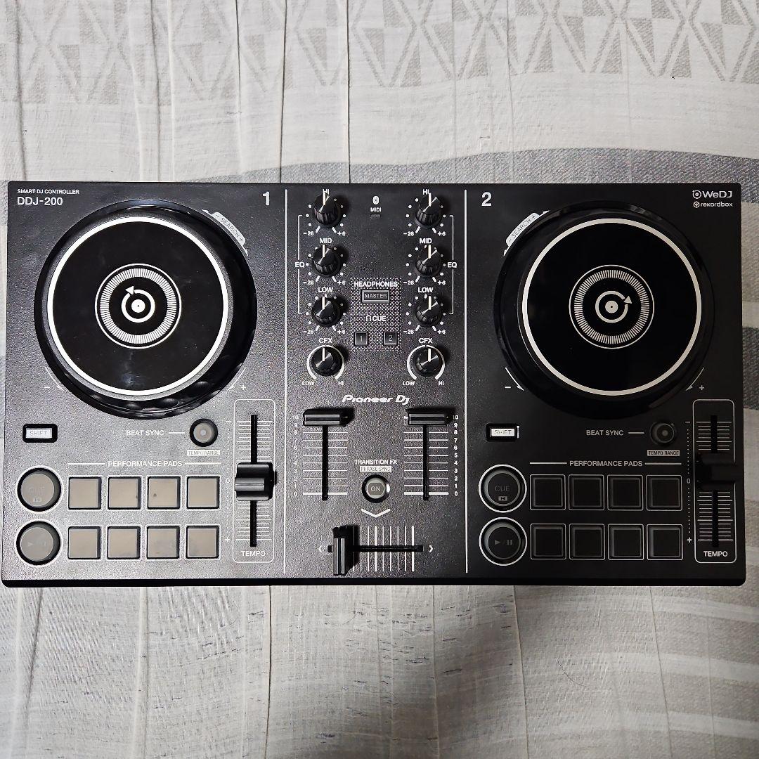 【生産終了】Pioneer DDJ-200 DJコントローラー
