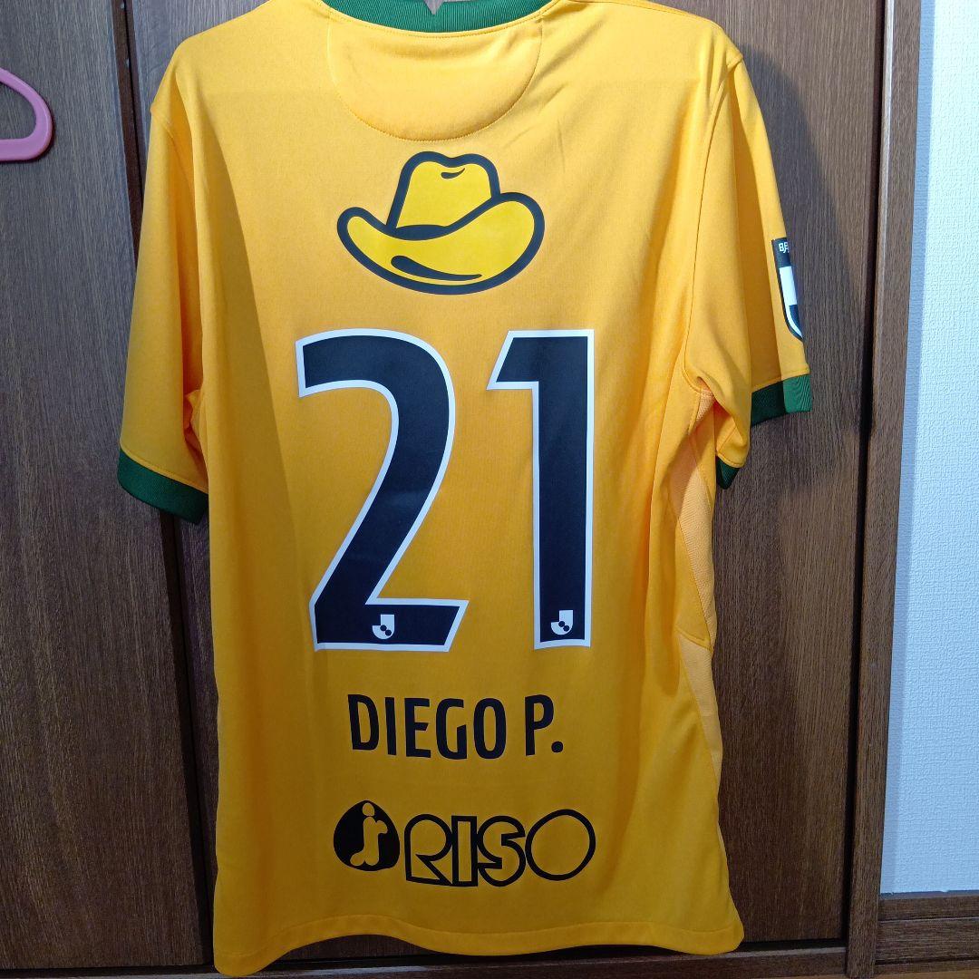 鹿島アントラーズ　ディエゴピトゥカ　ユニフォーム　限定ユニフォーム