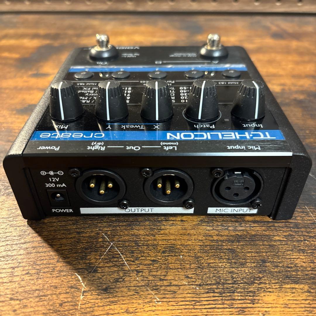 ギター TC-HELICON VOICETONE create