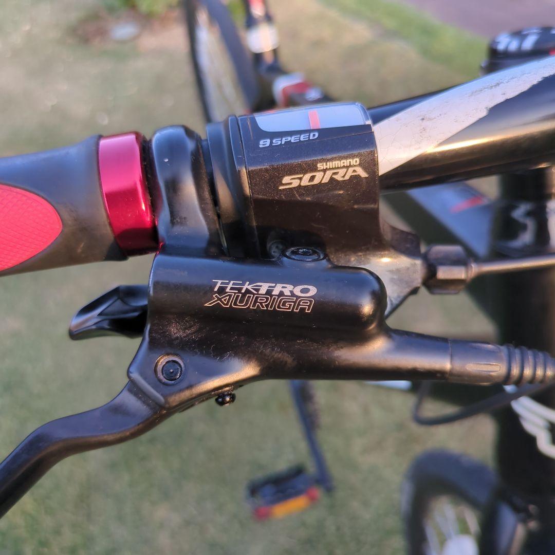 【茨城県:引き取り限定】Felt クロスバイク ブラック