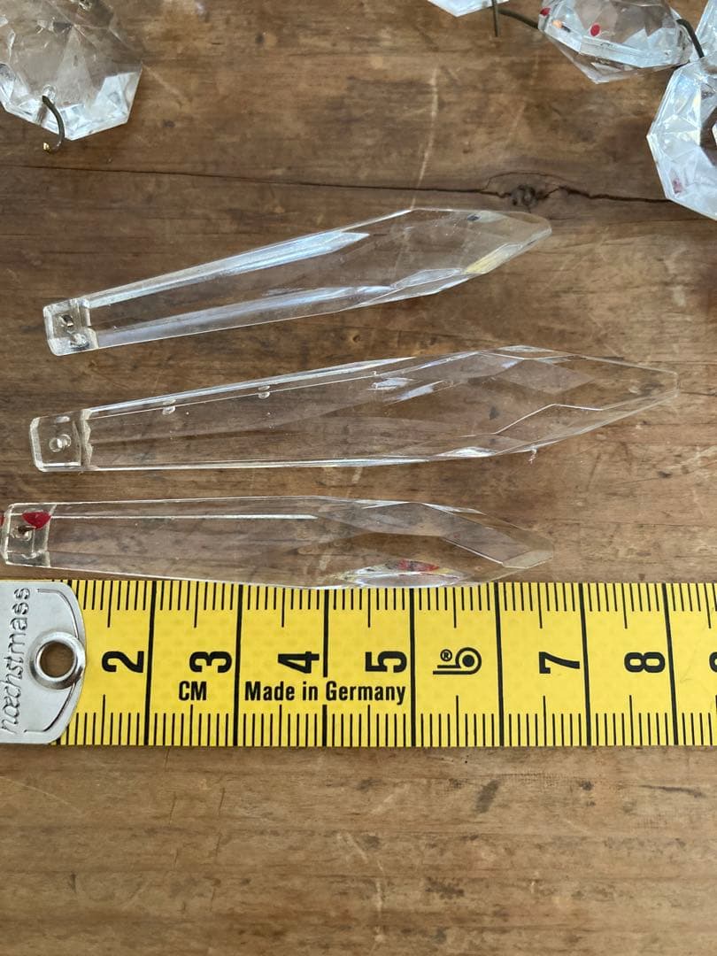 Parisヴィンテージ・シャンデリア用ガラスパーツまとめ売り