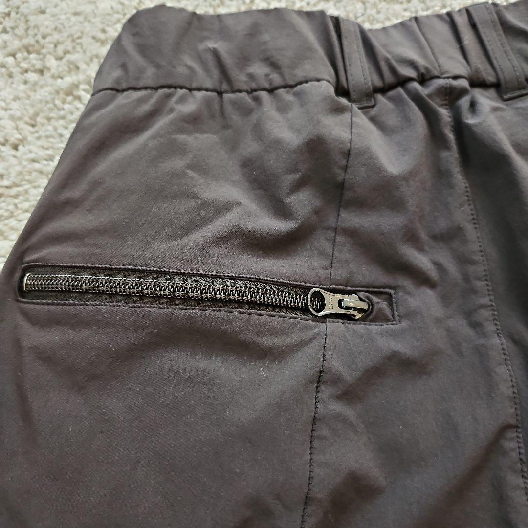 SLDO. ナイロンブラック パンツ