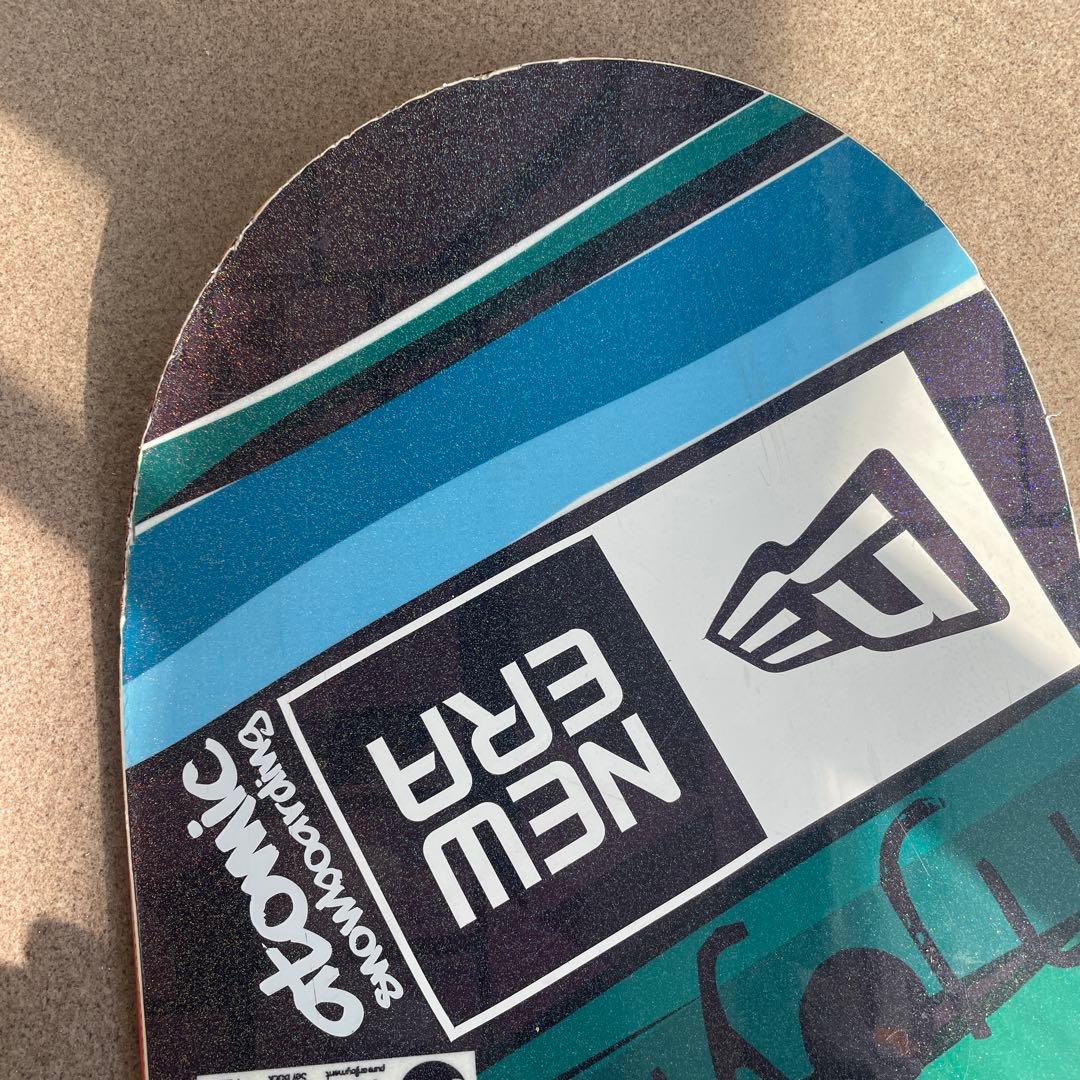 スノーボード2点セット　板　ビンディング