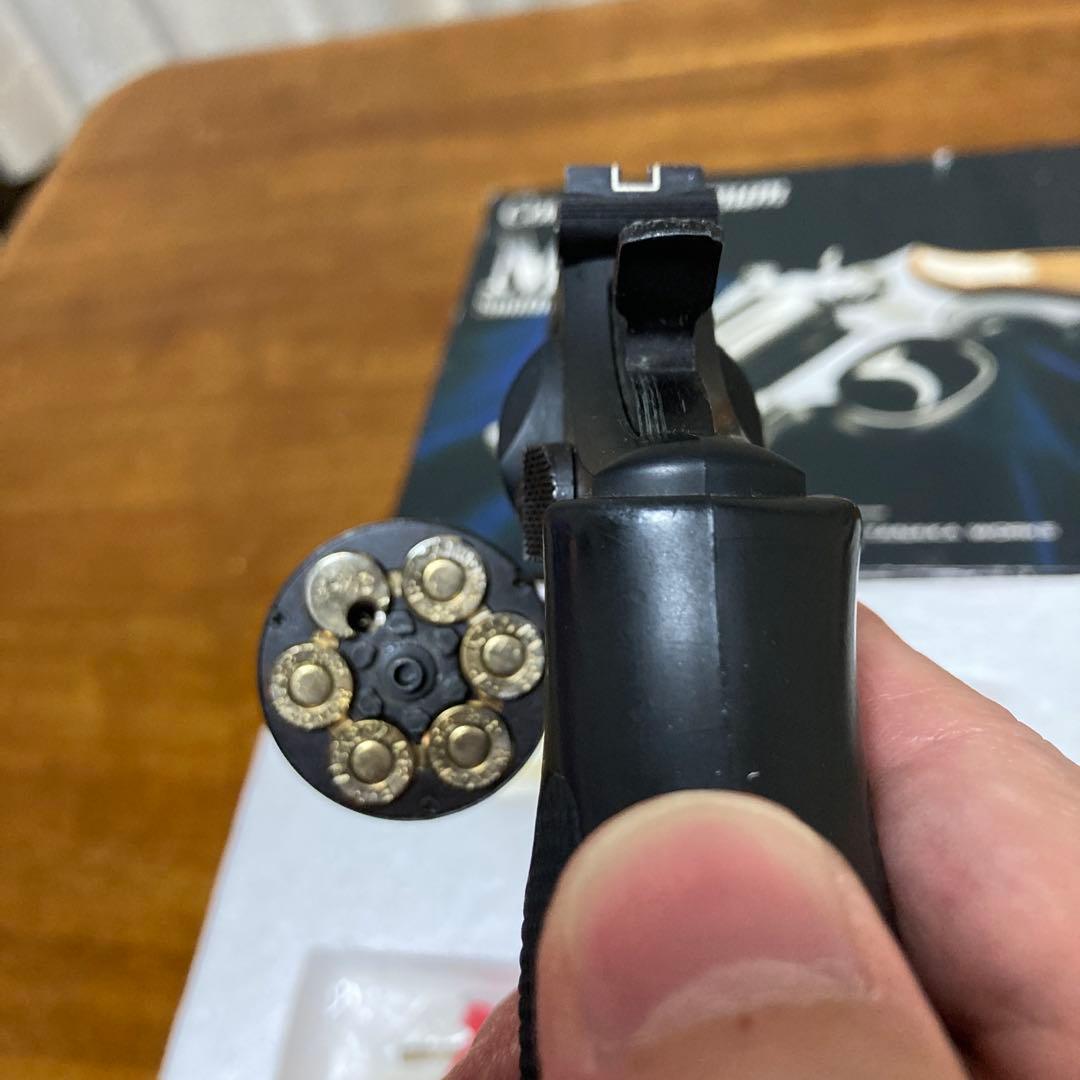 タナカワークス　S&W M19コンバットマグマナム　ガスガン
